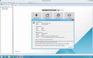 VMware Workstation 12 Pro 12.5.0 build 4352439 [En]