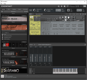 Native Instruments - Kontakt 5.6.0 (R46) [En]