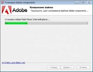 Adobe components: Flash Player 23.0.0.162 + AIR 23.0.0.257 + Shockwave Player 12.2.4.194 RePack by D!akov [Multi/Ru]