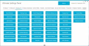 Ultimate Settings Panel 5.0.0.0 [En]