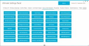 Ultimate Settings Panel 5.0.0.0 [En]