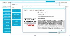 Ultimate Settings Panel 5.0.0.0 [En]