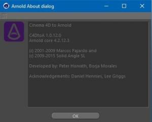 SolidAngle C4DtoA 1.0.12.0 + (alShaders) [En]
