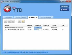 YouTube Video Downloader PRO 5.7.3 (20160829) [Multi/Ru]
