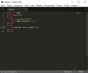 Sublime Text 3 Build 3124 Beta + Portable [Ru/En]
