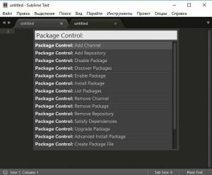 Sublime Text 3 Build 3124 Beta + Portable [Ru/En]