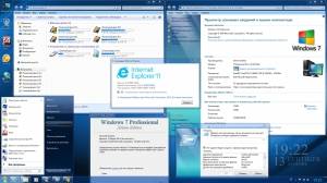 Windows 7 Professional SP1 IDimm Edition 86/x64 v.23.16 [Ru]