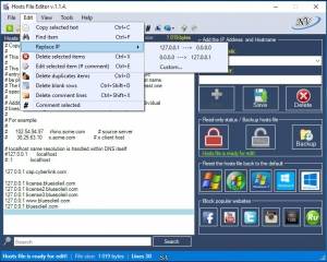 Hosts File Editor 1.1.4 Portable [En/Rs]