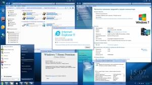 Windows 7 Home Premium SP1 IDimm Edition 86/x64 v.23.16 [Ru]