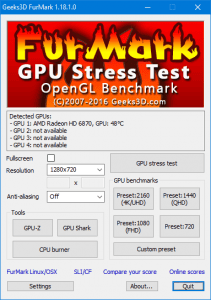 FurMark 2.7.0.0 [En]