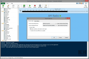 Voxal Voice Changer Plus 1.32 [En]