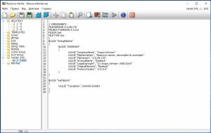 Resource Hacker 5.0.41 (beta) Portable [Ru/En]