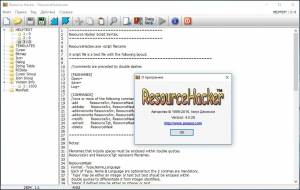 Resource Hacker 5.0.41 (beta) Portable [Ru/En]