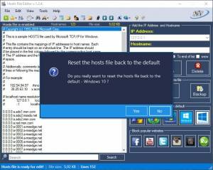 Hosts File Editor 1.2.4 Portable [En/Rs]