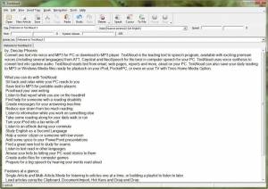 NextUp TextAloud 3.0.103 + European Voice Engines (16 Engines) [En]