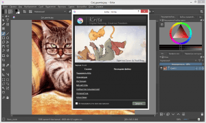 Krita 3.1 + Portable [Multi/Ru]