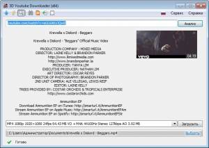 3D Youtube Downloader 1.11.2 + Portable [Multi/Ru]