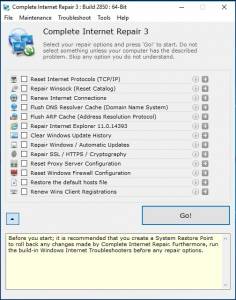 Complete Internet Repair 5.2.3.4120 + Portable [Multi/Ru]
