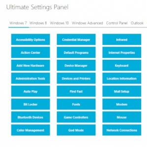   Ultimate Settings Panel 5.3.0.0 
