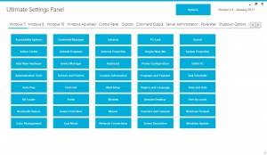Ultimate Settings Panel 5.3.0.0 [En]