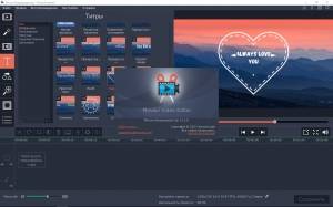 Movavi Video Editor 12.1.0 RePack by KpoJIuK [Multi/Ru]