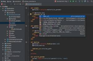 JetBrains RubyMine 2016.3.1 Build #RM-163.9166.34 [En]