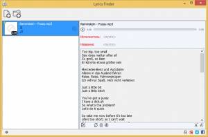 Lyrics Finder 1.4.2 Build 1701 [Multi/Ru]