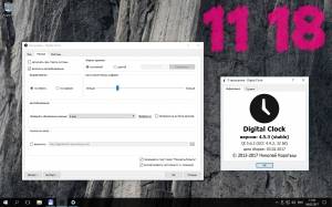 Digital Clock 4.5.3 Stable + Portable [Multi/Ru]