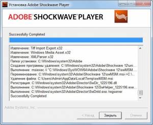 Adobe Shockwave Player 12.3.4.204 (Full/Slim) [Multi/Ru]