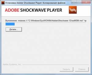 Adobe Shockwave Player 12.3.4.204 (Full/Slim) [Multi/Ru]