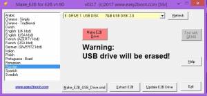 Easy2Boot 1.90 + RMPrepUSB 2.1.734 [Multi/Ru]