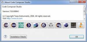 Code Composer Studio 7.0.0.00043 [En]