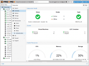 Proxmox VE 4.4 [x64] 1xCD