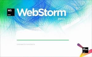   JetBrains WebStorm 2017.1 Build #WS-171.3780.79 