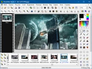PhotoFiltre Studio X 10.12.0 [Ru/En]