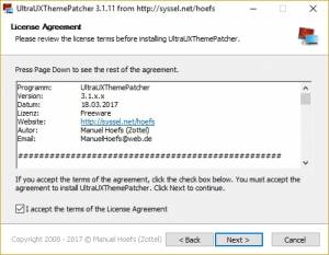 UltraUXThemePatcher 3.6.3 [En]