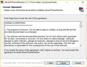 UltraUXThemePatcher 3.6.3 [En]