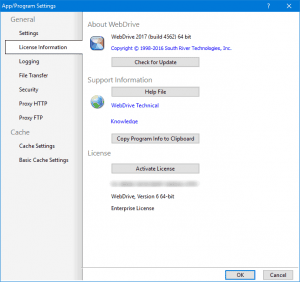 WebDrive Enterprise 2017 Build 4562 [En]