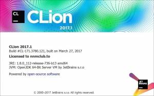 JetBrains CLion 2017.1 Build #CL-171.3780.121 [En]