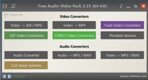 Free Audio Video Pack 2.20 Portable [Multi/Ru]