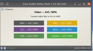 Free Audio Video Pack 2.20 Portable [Multi/Ru]
