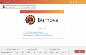 Aiseesoft Burnova 1.1.10 RePack by  [Ru/En]