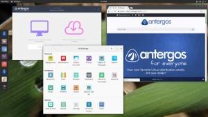 Antergos 17.6 [i586, x86_64]
