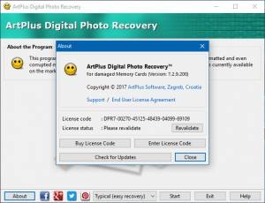 ArtPlus Digital Photo Recovery 7.2.9.200 RePack by  [En]