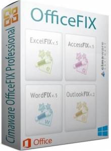  Cimaware OfficeFIX Professional 6.124 by FC Portables 