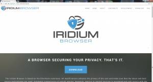Iridium Browser 2017.10 + Portable [Multi/Ru]