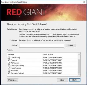 Red Giant Effects Suite 11.1.11 [En]
