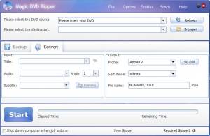 Magic DVD Ripper 9.0.1 RePack by  [En]