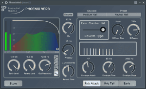 Exponential Audio - PhoenixVerb 2.1.3 VST, AAX (x86/x64) [En]