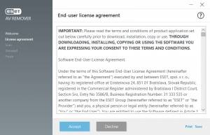 ESET AV Remover 1.2.5.0 [En]